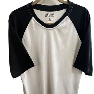 Fox Mountain Bike Baseball style T-Shirt - Size XL | Classic Design